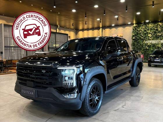 FOTON TUNLAND 2.0 TURBO DIESEL MHEV V7 4X4 AUTOMÁTICO